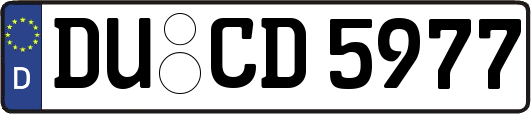 DU-CD5977