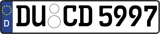 DU-CD5997