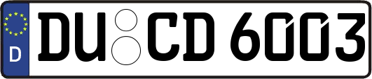 DU-CD6003