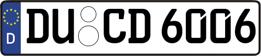DU-CD6006