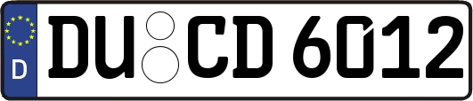 DU-CD6012