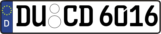 DU-CD6016