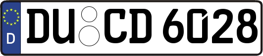 DU-CD6028