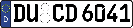 DU-CD6041