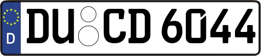 DU-CD6044