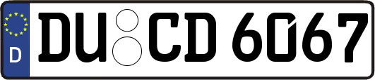 DU-CD6067