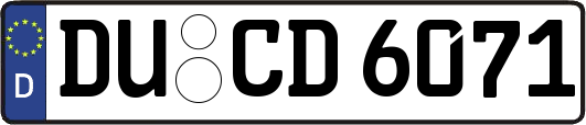 DU-CD6071