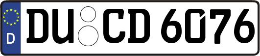 DU-CD6076