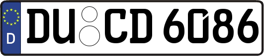 DU-CD6086