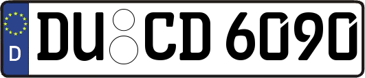 DU-CD6090
