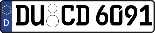 DU-CD6091