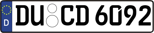 DU-CD6092