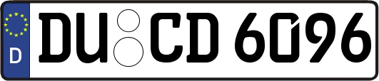 DU-CD6096