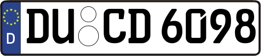 DU-CD6098