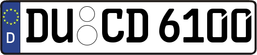 DU-CD6100