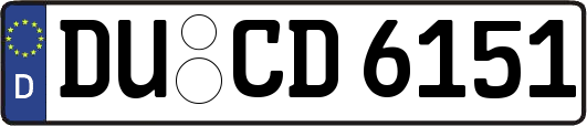 DU-CD6151