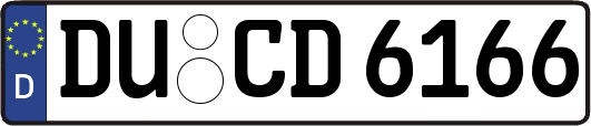 DU-CD6166