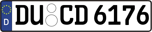DU-CD6176
