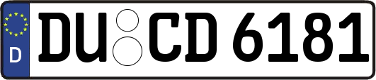 DU-CD6181