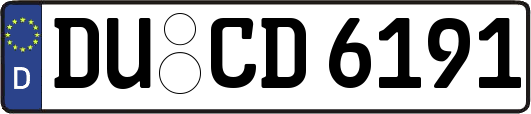 DU-CD6191