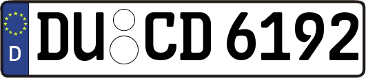 DU-CD6192