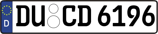 DU-CD6196
