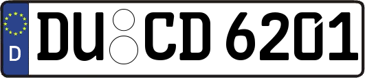 DU-CD6201
