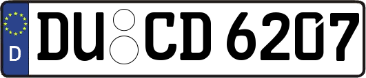 DU-CD6207