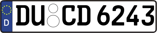 DU-CD6243