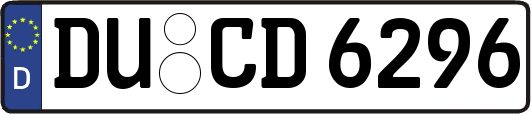DU-CD6296