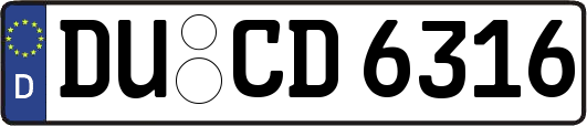 DU-CD6316