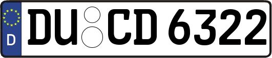 DU-CD6322