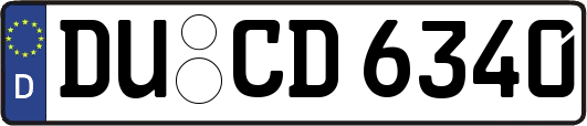 DU-CD6340