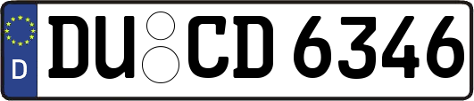 DU-CD6346