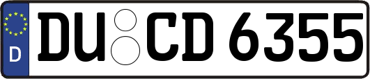 DU-CD6355
