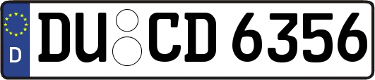 DU-CD6356