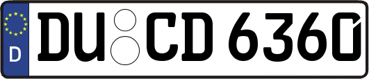 DU-CD6360