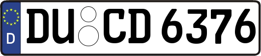 DU-CD6376