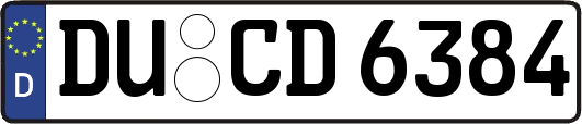 DU-CD6384