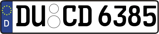 DU-CD6385