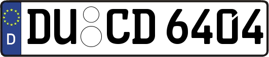 DU-CD6404