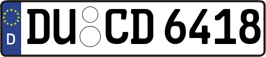DU-CD6418