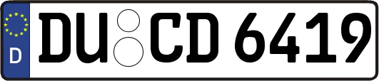 DU-CD6419