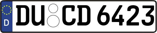 DU-CD6423