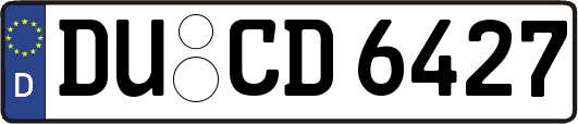 DU-CD6427