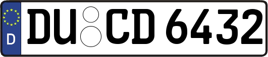 DU-CD6432