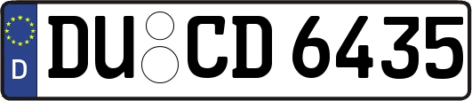 DU-CD6435