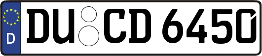 DU-CD6450