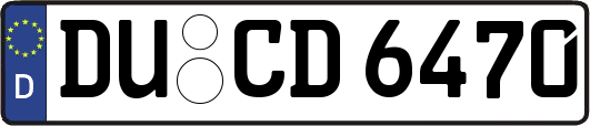 DU-CD6470