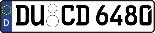 DU-CD6480